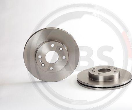 A.B.S. 09.5581.20 - Спирачен диск vvparts.bg