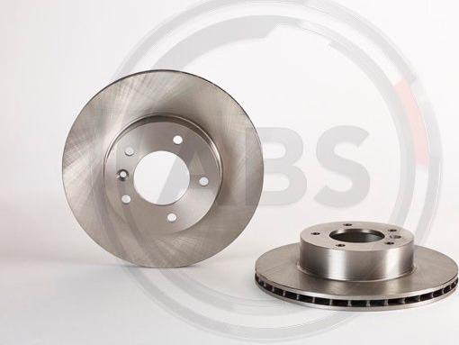 A.B.S. 09.5529.10 - Спирачен диск vvparts.bg