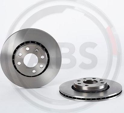 A.B.S. 09.5527.24 - Спирачен диск vvparts.bg