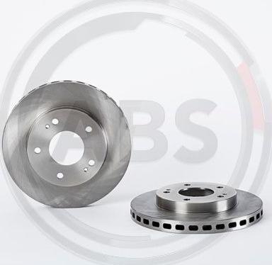 A.B.S. 09.5640.20 - Спирачен диск vvparts.bg