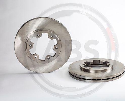 A.B.S. 09.5055.10 - Спирачен диск vvparts.bg