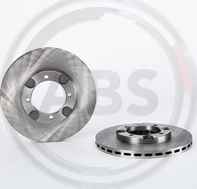 A.B.S. 09.5009.10 - Спирачен диск vvparts.bg