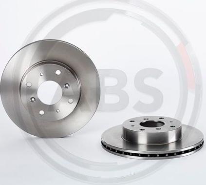 A.B.S. 09.5011.30 - Спирачен диск vvparts.bg