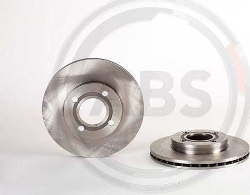 A.B.S. 09.5033.10 - Спирачен диск vvparts.bg