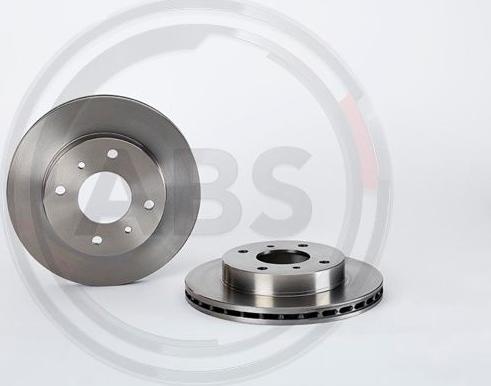 A.B.S. 09.5022.10 - Спирачен диск vvparts.bg