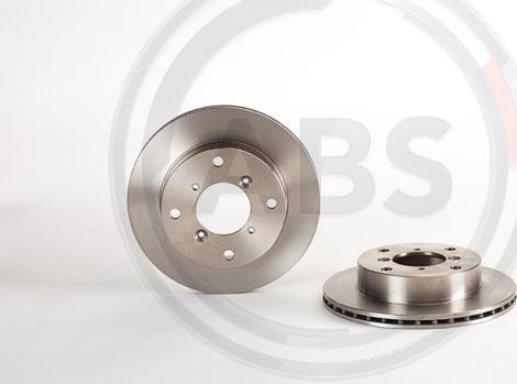 A.B.S. 09.5857.14 - Спирачен диск vvparts.bg