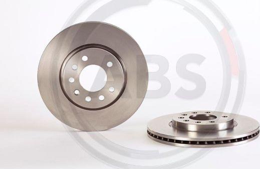 A.B.S. 09.5807.10 - Спирачен диск vvparts.bg