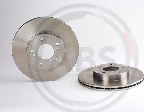 A.B.S. 09.5254.10 - Спирачен диск vvparts.bg