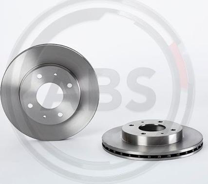 A.B.S. 09.5282.10 - Спирачен диск vvparts.bg