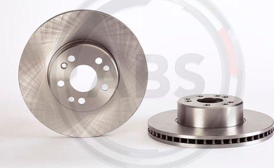 A.B.S. 09.5704.20 - Спирачен диск vvparts.bg