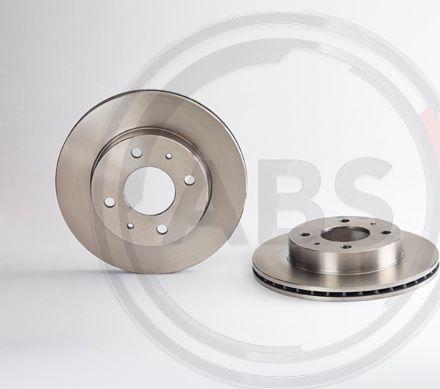 A.B.S. 09.6943.10 - Спирачен диск vvparts.bg