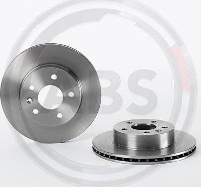 A.B.S. 09.6983.10 - Спирачен диск vvparts.bg