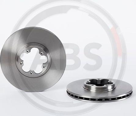 A.B.S. 09.8960.10 - Спирачен диск vvparts.bg