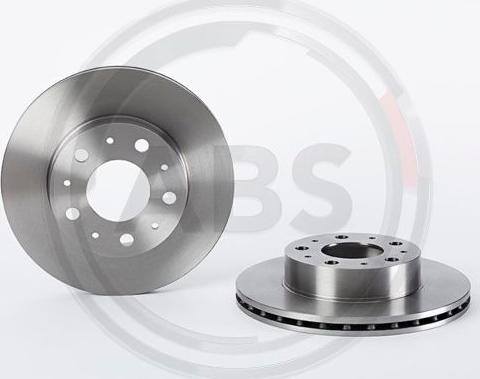 A.B.S. 09.8932.10 - Спирачен диск vvparts.bg