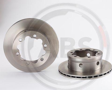 A.B.S. 09.8475.10 - Спирачен диск vvparts.bg