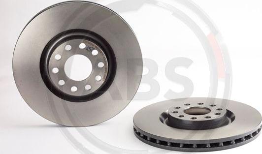 A.B.S. 09.8689.11 - Спирачен диск vvparts.bg