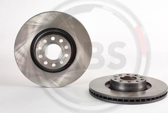 A.B.S. 09.8324.11 - Спирачен диск vvparts.bg