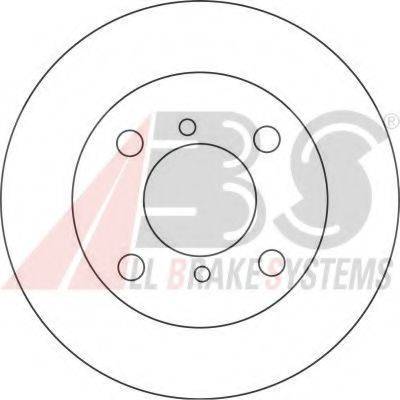 A.B.S. 16995 OE - Спирачен диск vvparts.bg