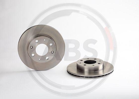 A.B.S. 09.3102.10 - Спирачен диск vvparts.bg