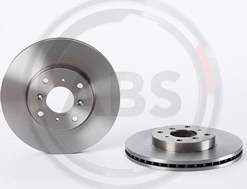 A.B.S. 09.7928.10 - Спирачен диск vvparts.bg