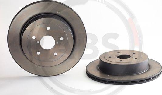 A.B.S. 09.7813.21 - Спирачен диск vvparts.bg