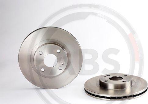 A.B.S. 09.7826.10 - Спирачен диск vvparts.bg