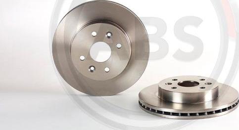 A.B.S. 09.A606.10 - Спирачен диск vvparts.bg