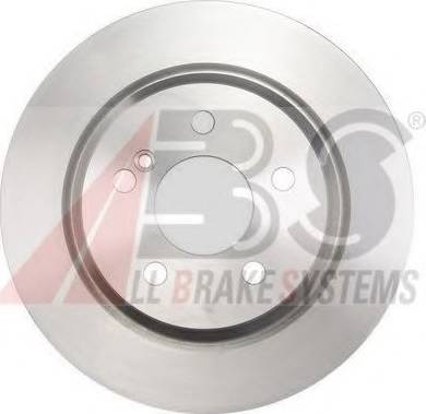 A.B.S. 09.A358.11 - Спирачен диск vvparts.bg