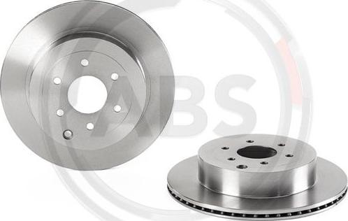 A.B.S. 09.B591.10 - Спирачен диск vvparts.bg