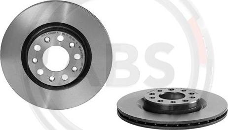 A.B.S. 09.C496.11 - Спирачен диск vvparts.bg