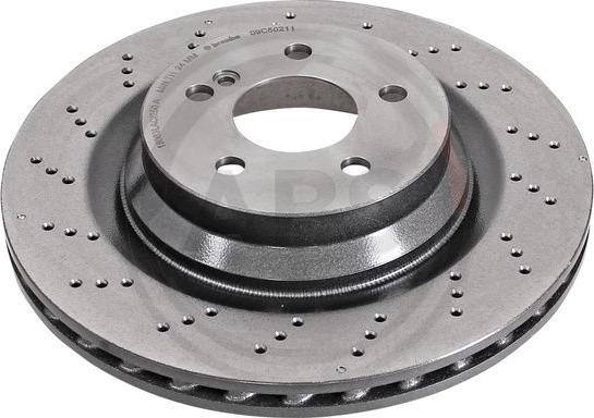 A.B.S. 09.C502.11 - Спирачен диск vvparts.bg