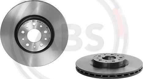 A.B.S. 09.C645.21 - Спирачен диск vvparts.bg