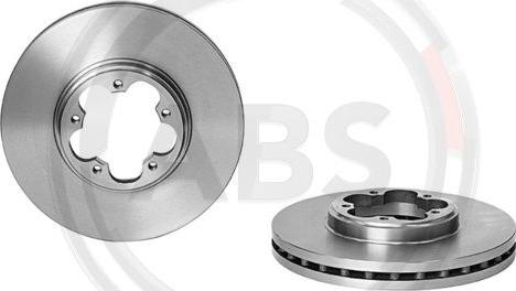 A.B.S. 09.C240.10 - Спирачен диск vvparts.bg