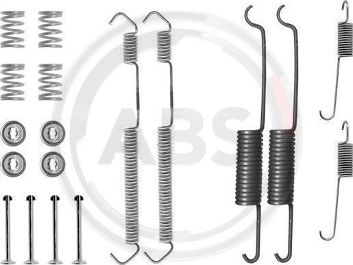 A.B.S. 0691Q - Комплект принадлежности, спирани челюсти vvparts.bg