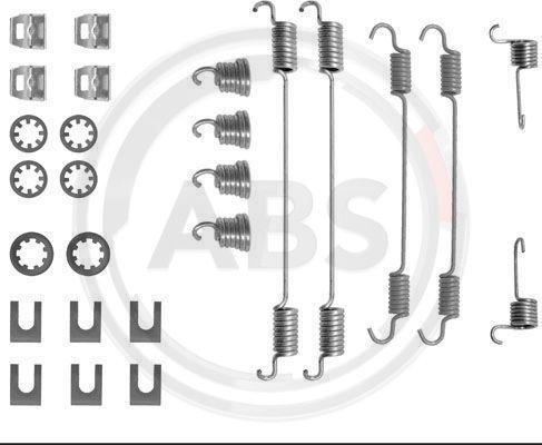 A.B.S. 0656Q - Комплект принадлежности, спирани челюсти vvparts.bg