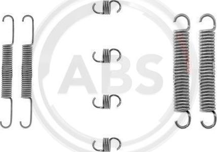 A.B.S. 0662Q - Комплект принадлежности, спирани челюсти vvparts.bg