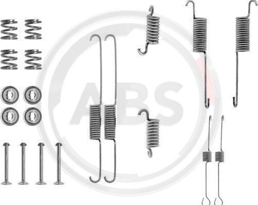 A.B.S. 0615Q - Комплект принадлежности, спирани челюсти vvparts.bg