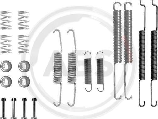 A.B.S. 0681Q - Комплект принадлежности, спирани челюсти vvparts.bg