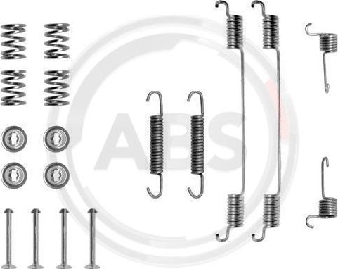 A.B.S. 0682Q - Комплект принадлежности, спирани челюсти vvparts.bg