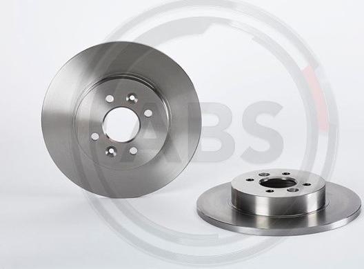 A.B.S. 08.9465.10 - Спирачен диск vvparts.bg