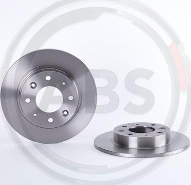 A.B.S. 08.9466.10 - Спирачен диск vvparts.bg