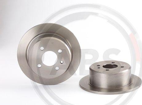 A.B.S. 08.9504.10 - Спирачен диск vvparts.bg