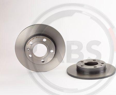 A.B.S. 08.9136.11 - Спирачен диск vvparts.bg