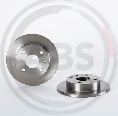 A.B.S. 08.9138.10 - Спирачен диск vvparts.bg