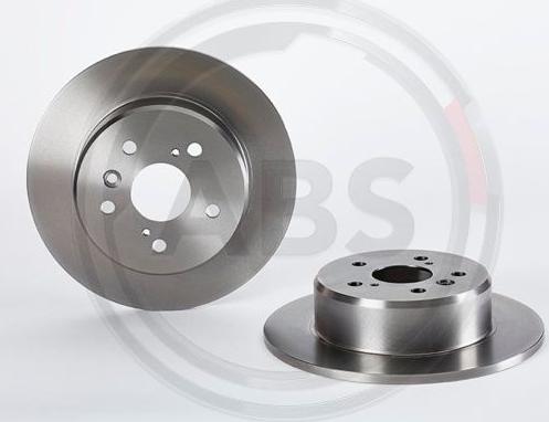 A.B.S. 08.9179.10 - Спирачен диск vvparts.bg