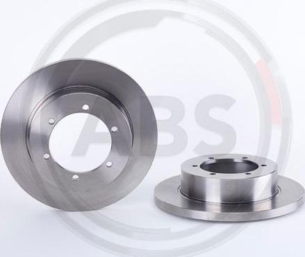 A.B.S. 08.9794.60 - Спирачен диск vvparts.bg