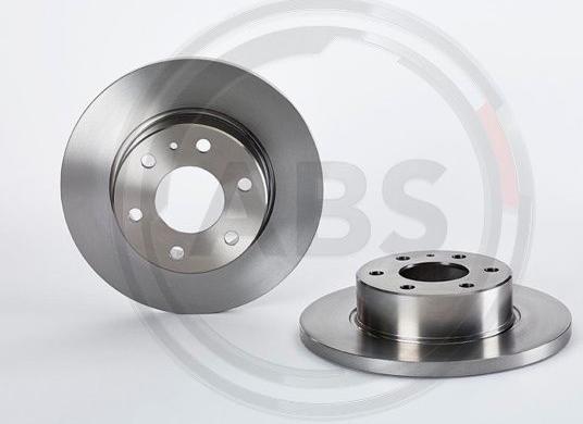 A.B.S. 08.9759.10 - Спирачен диск vvparts.bg