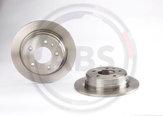 A.B.S. 08.4487.10 - Спирачен диск vvparts.bg