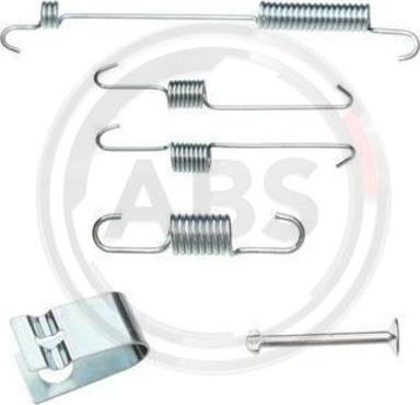 A.B.S. 0846Q - Комплект принадлежности, спирани челюсти vvparts.bg