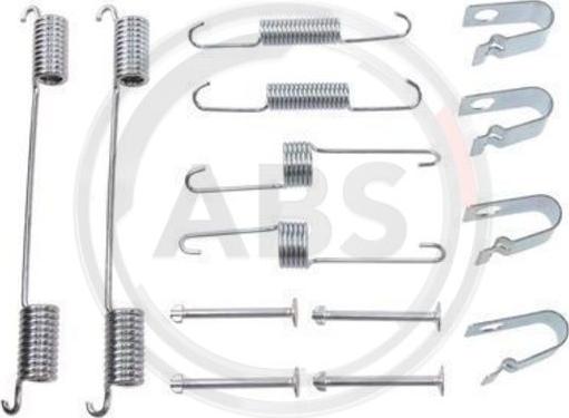 A.B.S. 0859Q - Комплект принадлежности, спирани челюсти vvparts.bg